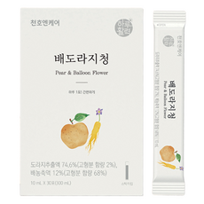 하루활력 배도라지청, 300ml, 30개입, 1개