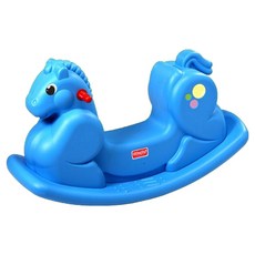 쿠쿠토이즈 락킹호스 파란말, 혼합 색상