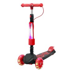 HOLY 招牌滑板車 X-2000, 1個, 黑色 + 紅色