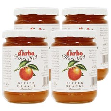다보 오렌지 마멀레이드, 450g, 4개