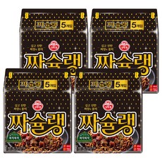 오뚜기 짜슐랭, 20개