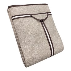 KI WISH 居家生活 不織布防塵套 摩卡棕, 120 x 46 x 180cm, 1個