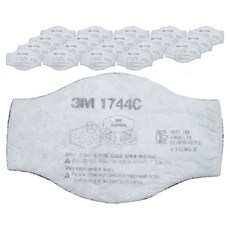 3M 防塵口罩過濾器 1744C, 混色, 20個