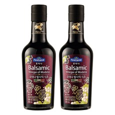 폰타나 모데나 발사믹 식초 실버라벨, 250ml, 2개