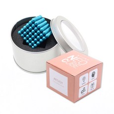 ARTJOY NeoCube 5mm + 鐵盒 + 紙盒, 淺藍色