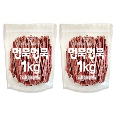 모모펫 강아지 멍묵멍묵 마블링 대용량 간식, 소고기슬라이스, 1kg, 2개 소고기슬라이스, 1kg, 2개