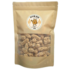 오꼬밀 기름없이 구운 건강간식 오트밀 강정, 140g, 1개