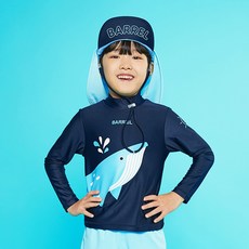 배럴 남아용 버디 래쉬가드