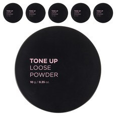 더페이스샵 톤업루즈파우더 10g, V203내추럴베이지, 6개