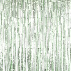 파티해 파티 수술 은박커튼 3p, 샤틴라임그린, 1개