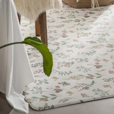 데코뷰 양면쿠션 놀이방매트, 플렌플라워