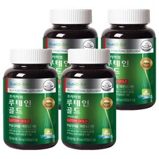 뉴트리디데이 프리미엄 루테인 골드, 90정, 4개