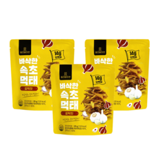 束草蒜味黃太魚乾, 25g, 3個