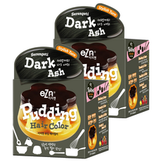 eZn 布丁染髮劑, 塞倫蓋提深灰, 2個
