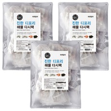 마켓밀러 진한 디포리 해물 다시팩 30p, 480g, 3개