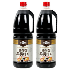 곰표 분식집 우동다시, 2kg, 2개