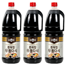 곰표 분식집 우동다시, 2kg, 3개