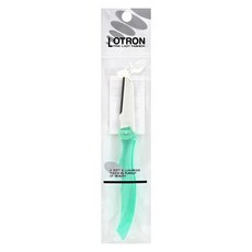 LOTRON 親密寶貝 折疊修眉刀, 顏色隨機, 1個