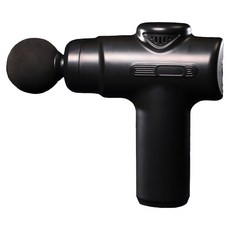 MRF 健身大師 超越者USB型電動按摩槍, 黑色, HY-19974