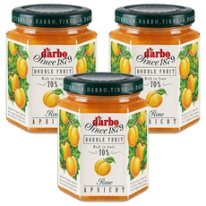 다보 다보살구잼, 200g, 3개