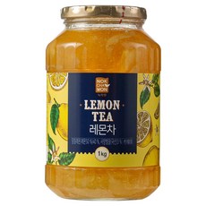 NOKCHAWON 綠茶園 檸檬茶, 1kg, 1盒