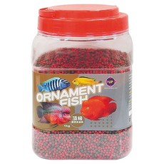 UP AQUA 雅柏 頂級觀賞魚飼料 小粒 E-235-S, 1kg, 1桶