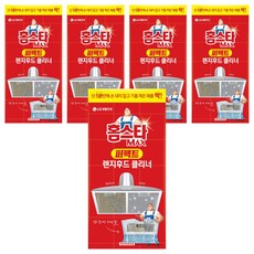 홈스타 맥스 퍼펙트 렌지후드 클리너, 450ml, 5개