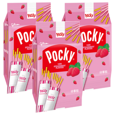 glico 格力高 Pocky 百奇 草莓棒分享包, 72g, 3袋
