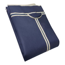 KI WISH 居家生活 不織布防塵套 經典藍, 120 x 46 x 180cm, 1個