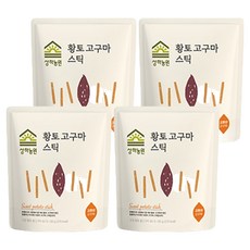 Sangha Farm 地瓜薯條餅乾, 60g, 4包