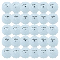 Attack Titleist 高爾夫二手球 A級 42.67mm, 白色混合, 30個, 1入