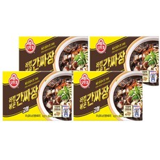 오뚜기 직접 볶은 간짜장 고형, 212g, 4개