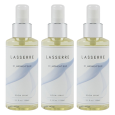 LASSERRE 室內噴霧 午夜藍 正裝, 150ml, 3個