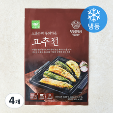 사옹원 고추전 (냉동), 170g, 4개