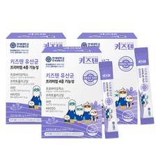 Kidsten 孩童乳酸菌粉包 30包入, 150g, 3盒