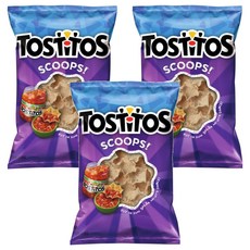 토스티토스 스쿱 또띨라 칩, 283.5g, 3개