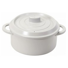 PEARL LIFE 珍珠金屬 微波濾水鍋 日本製 HC-606, 灰色, 1個