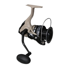 okuma 寶熊釣具 威力 紡車式捲線器, WILDPOWER 4000A, 消光棕