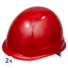 DONGMYUNG 工業現場 工地 頭部保護安全帽 MP型 紅色, 2個
