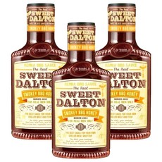 Remia 瑞米亞 牛排醬，美式煙燻蜂蜜燒烤, 450ml, 3個