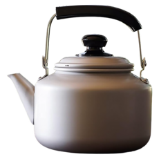 FREIZ 和平 水壺, 4L, 銀色, 1個