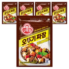 OTTOGI 不倒翁 韓式炸醬粉, 500g, 5包