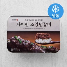 사미헌 양념갈비 (냉동), 1kg, 1개