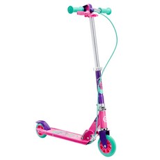 oxelo Play5兒童踢板, 紫色的