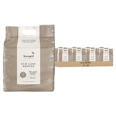 Noopii 美好尿布 黏貼型 5號 12~18kg, XL, 128片