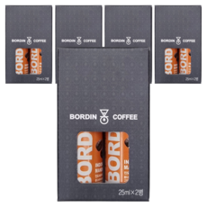 BORDIN 冷萃冰滴咖啡原液 印尼曼特寧, 單品, 5套
