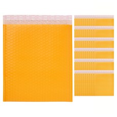 Aircap glue 高品質 High-Den 安全 HDPE 塑膠袋 黃色, 60個