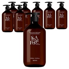 센토 데일리 퍼퓸드 리페어 너리싱 샴푸 화이트머스크향, 1L, 8개