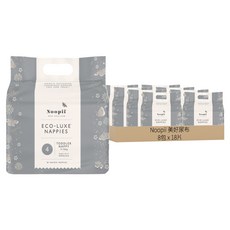 Noopii 美好尿布 黏貼型 4號 9~14kg, L, 144片