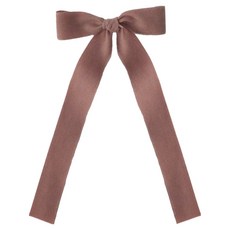 chenny bongbong 兒童長版皮革馬尾抓夾